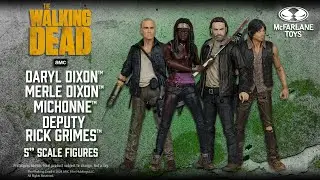 NEW The Walking Dead™ Wave 1, 5" Scale Figure Bundle | Action Figure Showcase