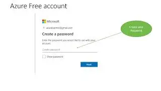 Chapter3 Azure free account