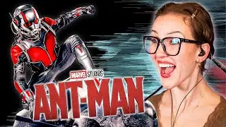 Wrapping Up Phase 2 with ANT-MAN!! (First Time Watching Movie Reaction)