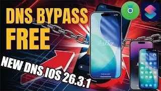 iPhone 11 iOS 26.3.1 iCloud Bypass FREE 🔓 Permanent DNS Method | Activation Lock Remove 2026