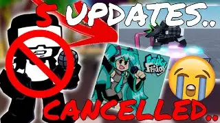 5 funky friday updates that have been DELAYED..