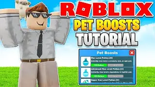 Pet Boosts! How to Make a Simulator in Roblox Episode 61