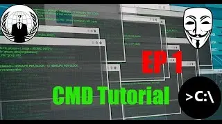 CMD/BAT Programming Tutuorial EP-1