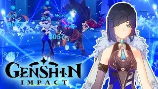 EXCELENTE SOPORTE HYDRO! PROBANDO A YELAN! - GENSHIN IMPACT
