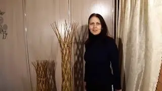 Плетеное дерево из ивы. Изготовление плетеного дерева своими руками из живого ивового прута