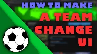 HOW TO MAKE A CHANGE TEAM UI IN ROBLOX