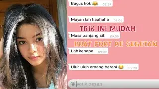 cara bikin topik chat yang bagus untuk pdkt Gebetan