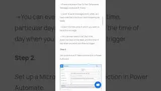 Post Scheduled Messages In Microsoft Teams Using Power Automate