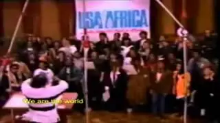 USA for Africa - We Are The World Full HD