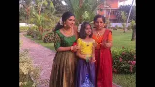 #Tiyakuttyയുടെ ജീവിതത്തിലെ ഏറ്റവും വലിയ #Surprise❤️#മഹിളാരത്നം Magazineന്റെ #CoverPicture