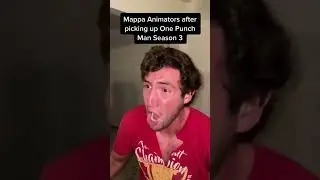 Mappa Animators after picking up One Punch Man Season 3