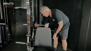 Leg Extension Leg Curl Attachment - BRUTEforce® Australia