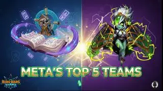 Top 5 META Teams in Hero Wars Alliance (October 2025)!