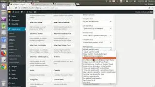 Selected Posts in Wordpress Widget
