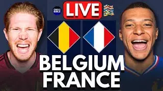 🔴BELGIUM vs FRANCE LIVE | UEFA Nations League 2024 | Full Match LIVE Today