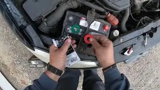 2001-2005 Honda Civic Battery Replacement with Installation kit to prevent corrosion