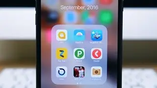 Top 10 iOS Apps of September 2016!