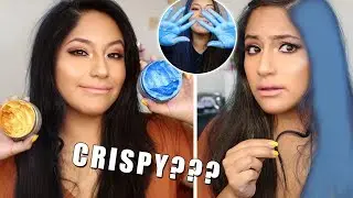 Does COLORED HAIR WAX Work on Dark Hair??