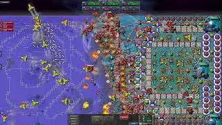 Creeper World 3 Alpha Sector: Blaze - Fortress Siege