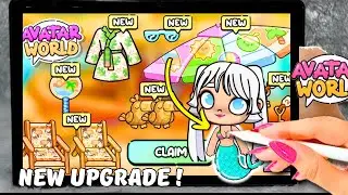NEW MERMAID CLOTHING 🧜‍♀️ IN AVATAR WORLD🌍NEW UPDATE! NEW LOCATIONS😍