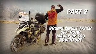 Middleweight adventure motorcycle, Jember-Bromo Indonesia part 2
