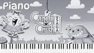 Candy Crush Saga - World Map Theme (Piano Version)