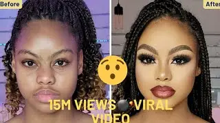 15M VIEWS😱VIRAL VIDEO 💣MAKEUP TRANSFORMATION 💣💣SUPER MODEL