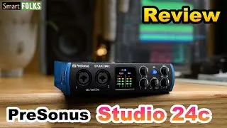 PreSonus Studio 24c