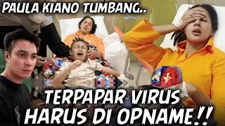 PAULA'S VOICE HAS BEEN LOST, KIANO HAS DIFFICULTY EATING... DOCTOR SAYS PAULA SHOULD BE SURGERED