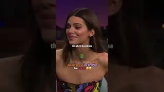 Kendall Jenner Gets Embarrassed by an Old Photo in Front of Harry Styles
