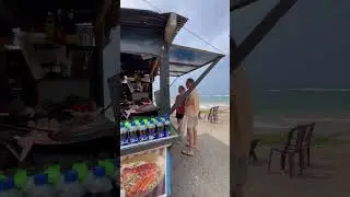 Местное кафе. Хиккадува. Шри-Ланка