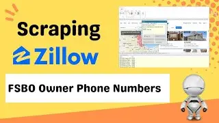 Scraping Zillow FSBO Owner Phone Number, Price, Beds/Baths/Area | WebHarvy May 2023