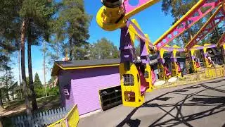 Endeavour (Zamperla | Endeavour) On Ride POV - Tykkimäki