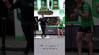 Tippin' It Up To Nancy, Sean Magee & David Geaney!