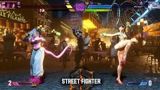 Street Fighter 6 Juri vs Chun Li PC Mod #3