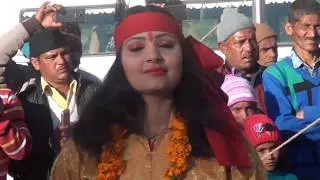 जागर सम्राट प्रीतम भरतवाण जी द्वारा  हे भीमा पेटण लेगी ढोल कि थाप पर ।। Hey bhima petan