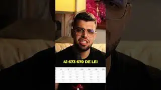 Ce părere ai despre încasările lui Pescobar ? #ceogabriel #money #business #antreprenoriat