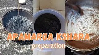 Preparation Documentary - APAMARGA KSHARA