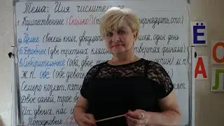 Имя числительное.