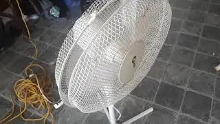 BROKEN FAN