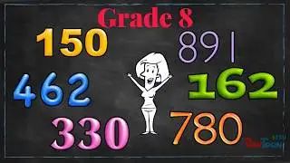 How to find ALL the factors of ANY number... FAST! (by Prime Factorization) (different primes) Gr 8+