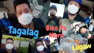 Nag-bike & naglugaw sa Tagalag | #MiniVlog #SirOme