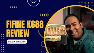 FIFINE K688 REVIEW | UNDER $100 XLR MICROPHONE