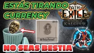 💲LAS  BESTIAS  RARAS  SON DIVINES.  Haz  esto para aumentar tus ganancias #pathofexile #arpg
