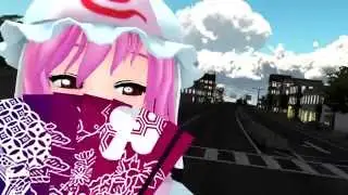 [MMD Tennis] Patchouli Cupcake: Youmu (Round 7)