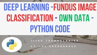 Python Tensorflow for Deep learning Diabetic retinopathy classification - Own data (English-version)