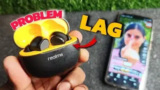 Realme Buds T110 Earbuds Lag Latency Problem - SOUND PROBLEM👍 😊
