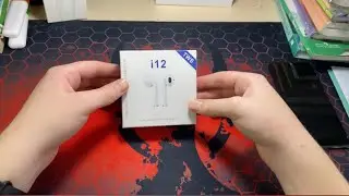Беспроводные наушники I12