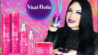 2 MESES USANDO O KIT DE CRESCIMENTO CAPILAR VITAL BELLA O QUE MUDOU? ( PROJETO RAPUNZEL)