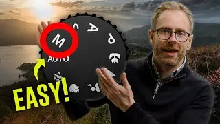How to shoot in Manual Mode… GET OFF AUTO!